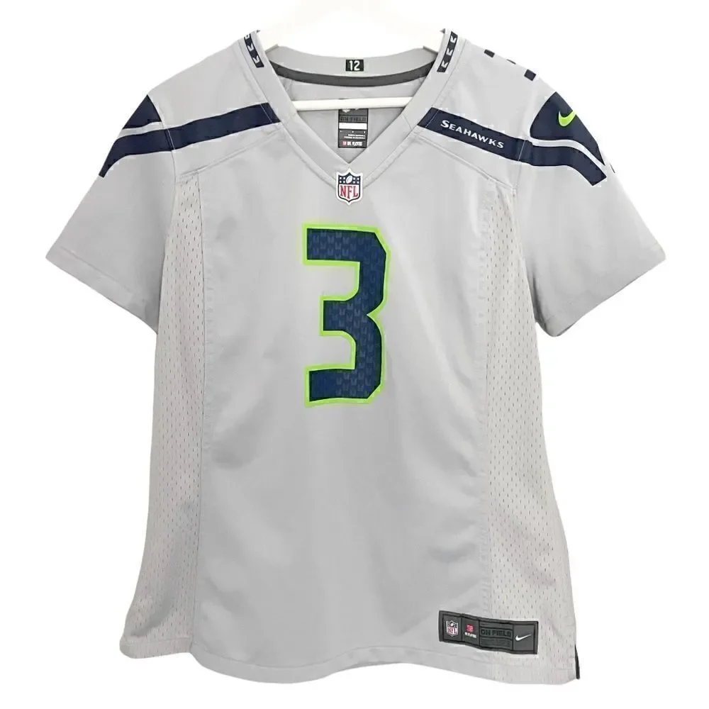 Nike Youth Alternate Game Jersey Russell Wilson Seattle Seahawks 3